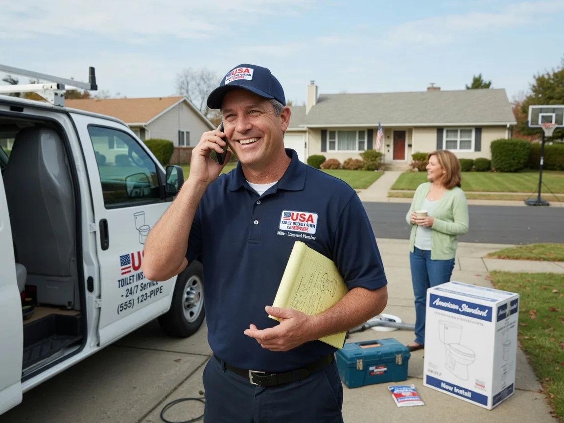 Toilet Installation Cedarburg, WI FAQs